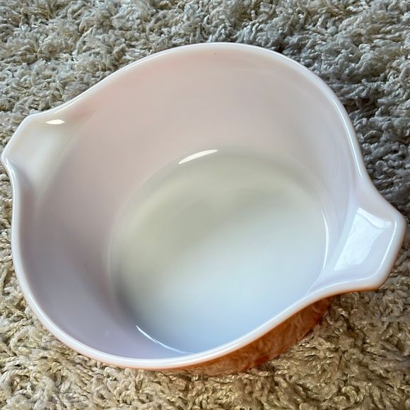 Vintage Pyrex 473-B Autumn Harvest Wheat 1 & 1.5 Quart Casserole Dish With Lid - Picture 7 of 12